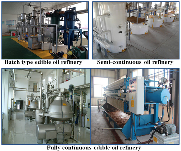 Workflow of Palm Kernel Oil Refining Equipment