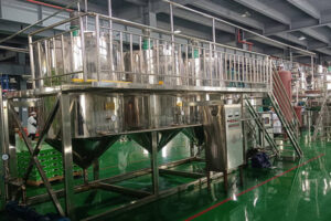 Camellia tea seed oil production line