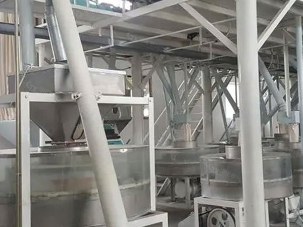 flour grinding wheat flour production plant