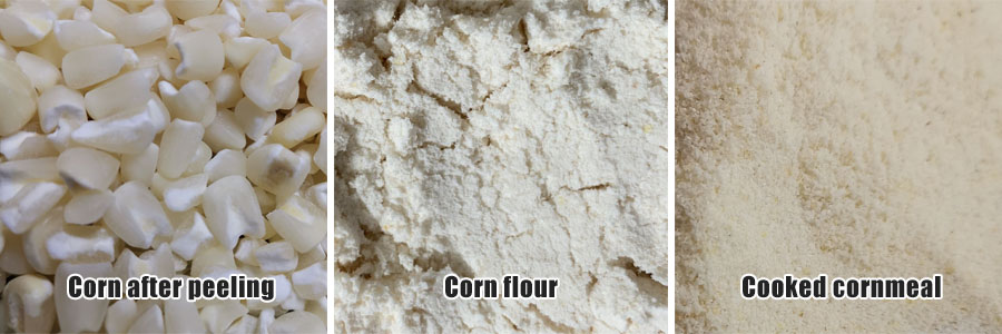 precooked corn flour