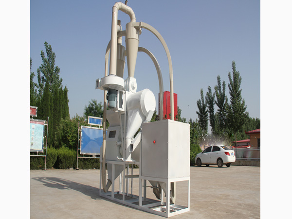 small corn flour machine manufacturer