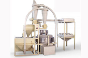 Small wheat flour making machine