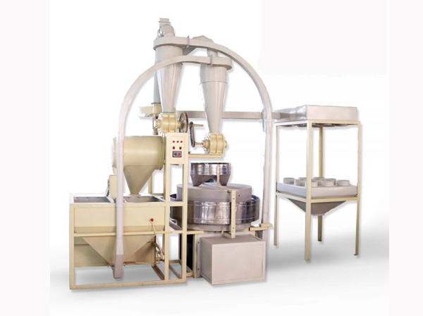 small wheat flour making machine