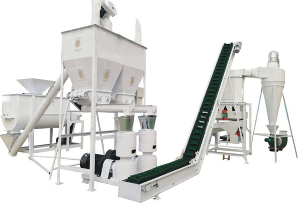 2tons-small-animal-feed-pellet-production-line-manufacturer