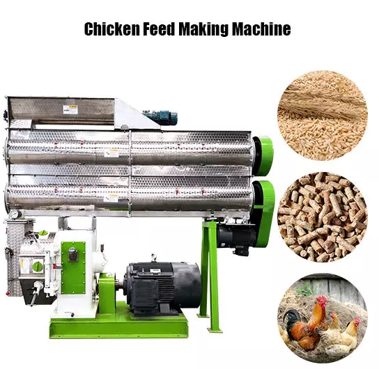 Applications Of Chicken Feed Making Machine