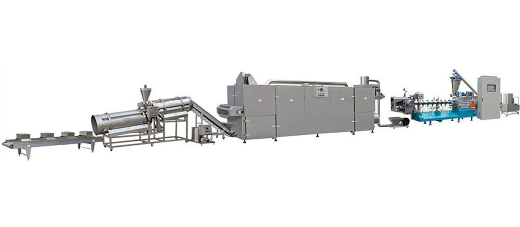 Automatic cat food production line manufacturer