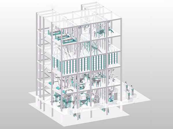 Automatic cattle feed pellet production line manufacturer