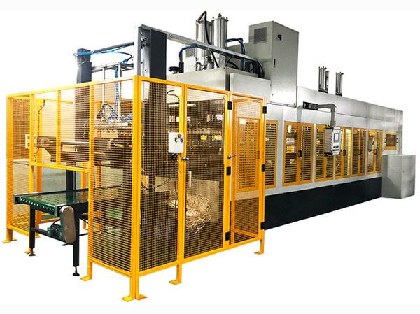 Automatic degradable pulp molded tableware production line manufacturer