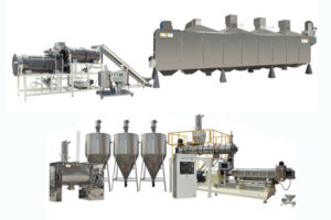 Automatic dog food production line manufacturer