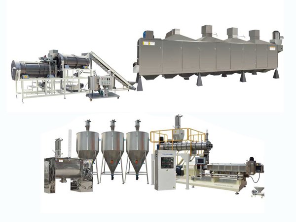 Automatic dog food production line manufacturer