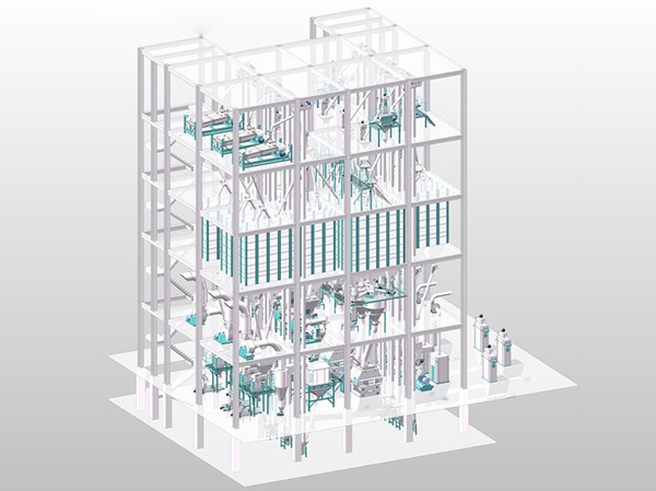 Ruminant Feed Production Line