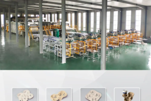 Automatic online hot press cup holder production line manufacturer