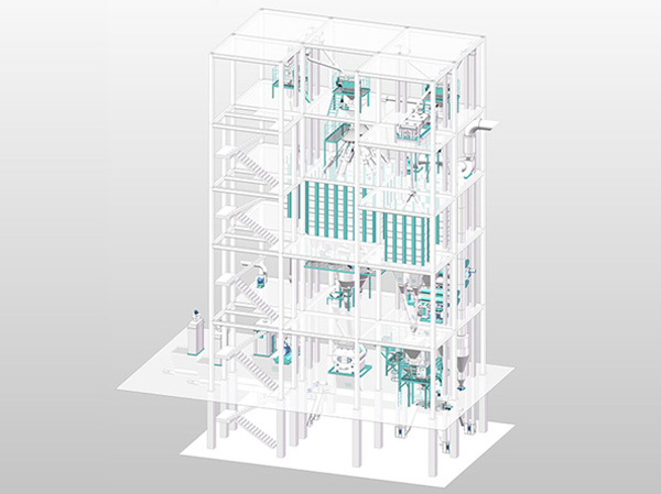 Automatic pig feed pellet production line manufacturer