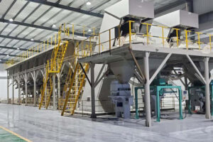 Automatic refractory material batching production line manufacturer