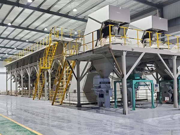 Automatic refractory material batching production line manufacturer