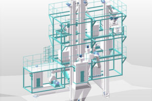 Automatic sheep feed production line manufacturer