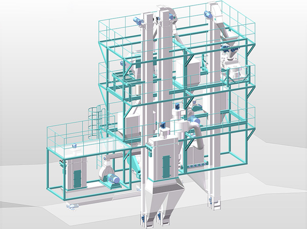 Concentrated Feed Production Line