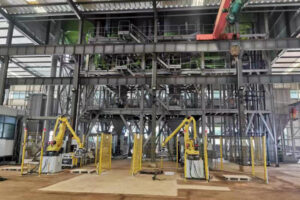 Automatic special mortar production line manufacturer