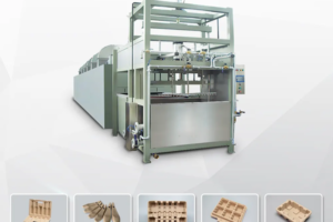 Automation pulp molding industrial packaging production line manufacturer