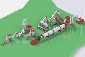 Sugarcane pellet biomass production line manufacturer