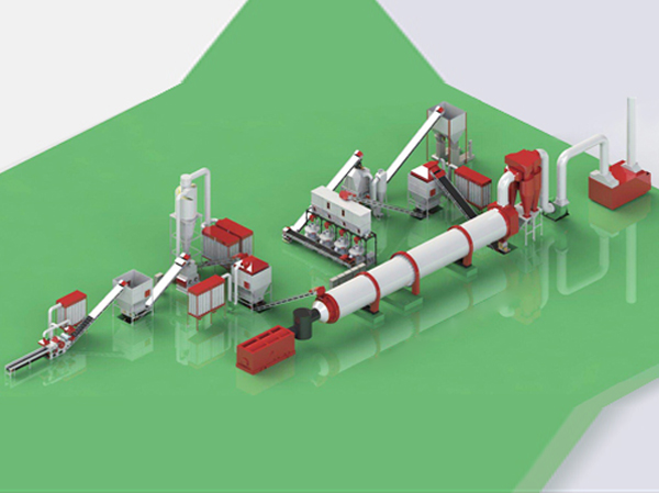 Bagasse pellet biomass production line manufacturer