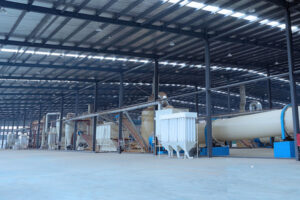 Bamboo pellet biomass production line manufacturer