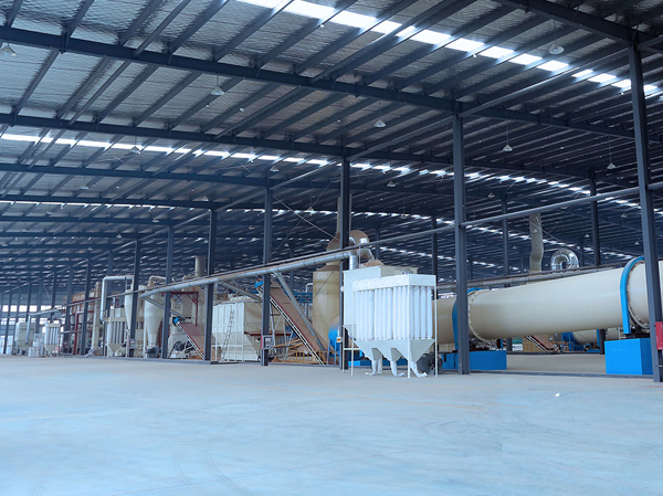 Bamboo pellet biomass production line manufacturer