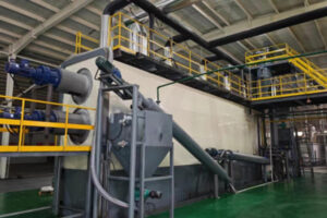 Batch Tire Plastic Pyrolysis Plant Manufacturer