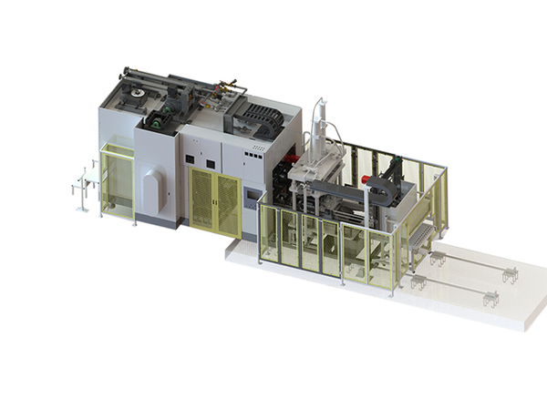 Fully-automatic High-end Industrial Packaging Pulp Molding Production Line Manufacturer