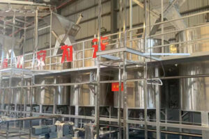 Fully automatic sugar syrup production plant manufacturer