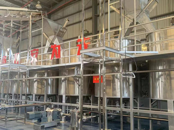 Fully automatic sugar syrup production plant manufacturer