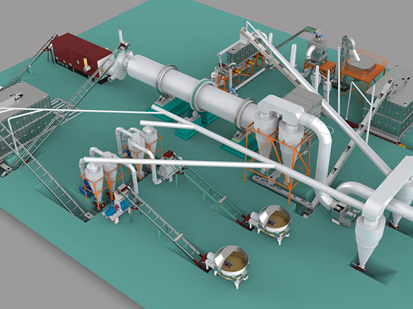 Grass pellet biomass production line manufacturer