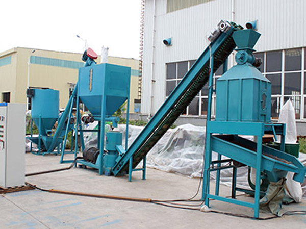 Mini chicken feed making machine price