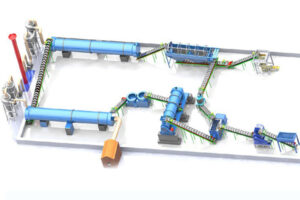 Automatic npk fertilizer production line manufacturer