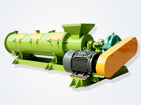 New type of organic fertilizer granulator