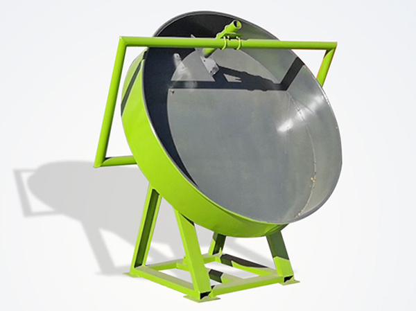 Organic fertilizer disc granulator

