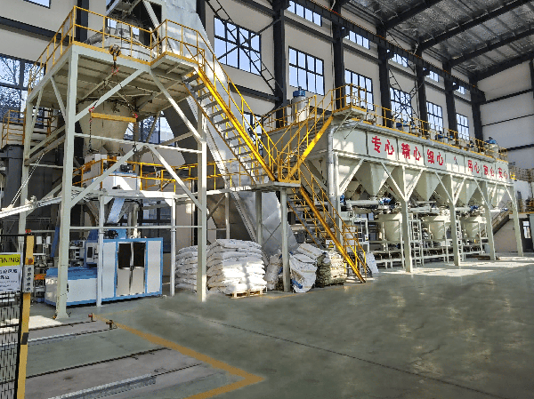 Pouring material ingredient making machine system