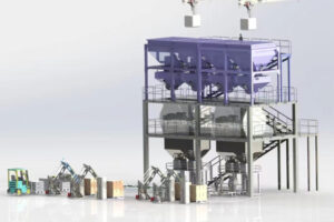 Automatic pre mixed powder production line manufacturer