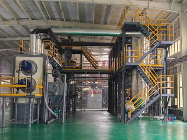 Pyrolysis Oil Refining To Diesel Plant