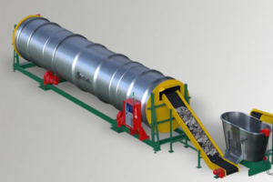 Human waste fertilizer production line manufacturer