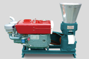 Small scale diesel engine goose feed pellet machine manufacturer