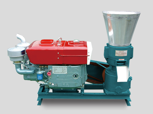 Small scale diesel engine goose feed pellet machine manufacturer