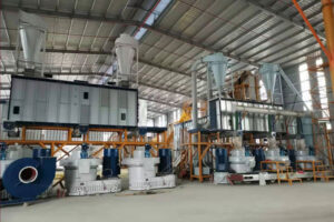 Straw pellet biomass production line manufacturer