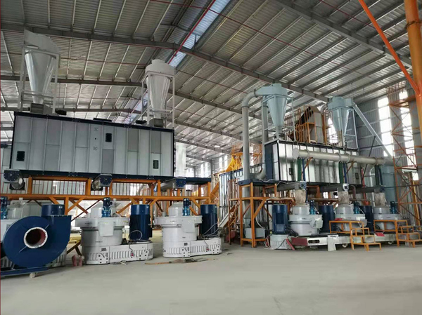 Straw pellet biomass production line manufacturer