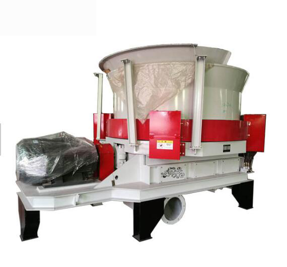 Straw rotary cutting machine