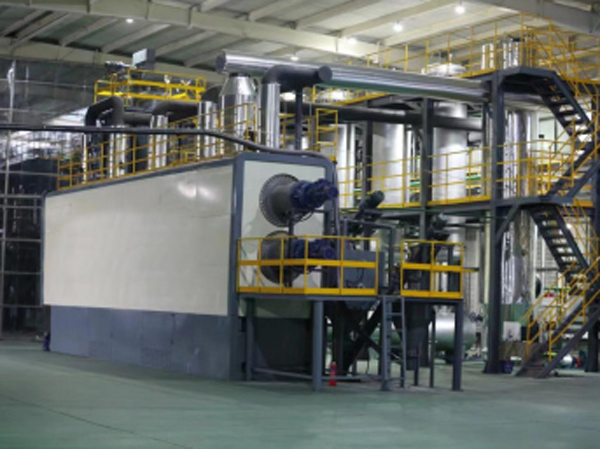 Waste Pyrolysis Oil To Diesel Refinery Machine Manufacturer