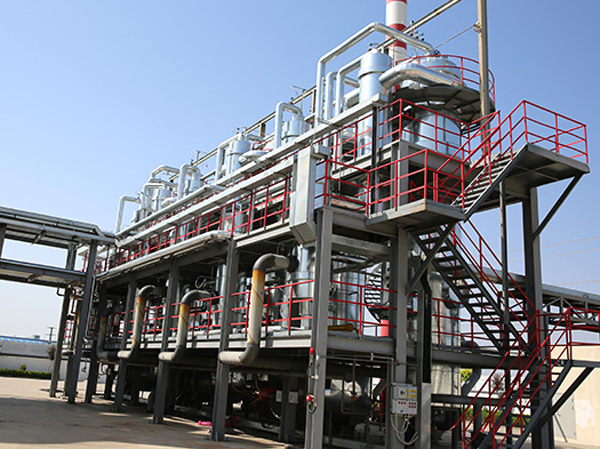 Waste Tyre to Fuel Oil Recycling Plant 