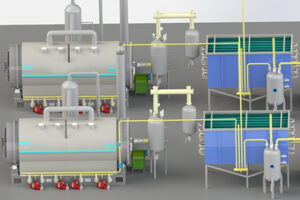 Waste oil sludge pyrolysis plant Manufacturer