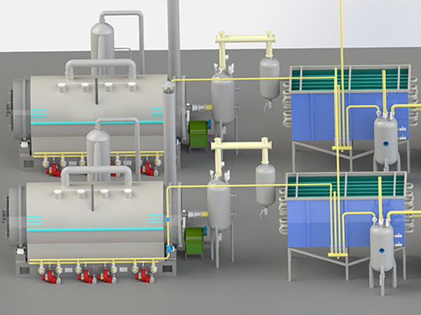 Waste oil sludge pyrolysis plant Manufacturer