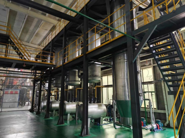 Waste oil to diesel distillation plant product introduction